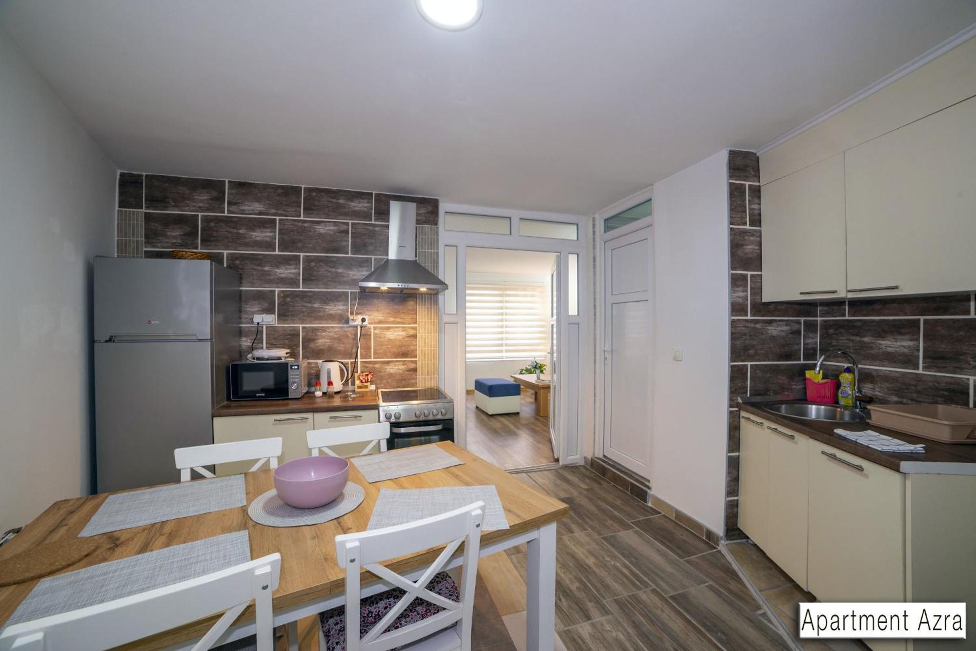 Appartement Pansion Beg à Tuzla Extérieur photo