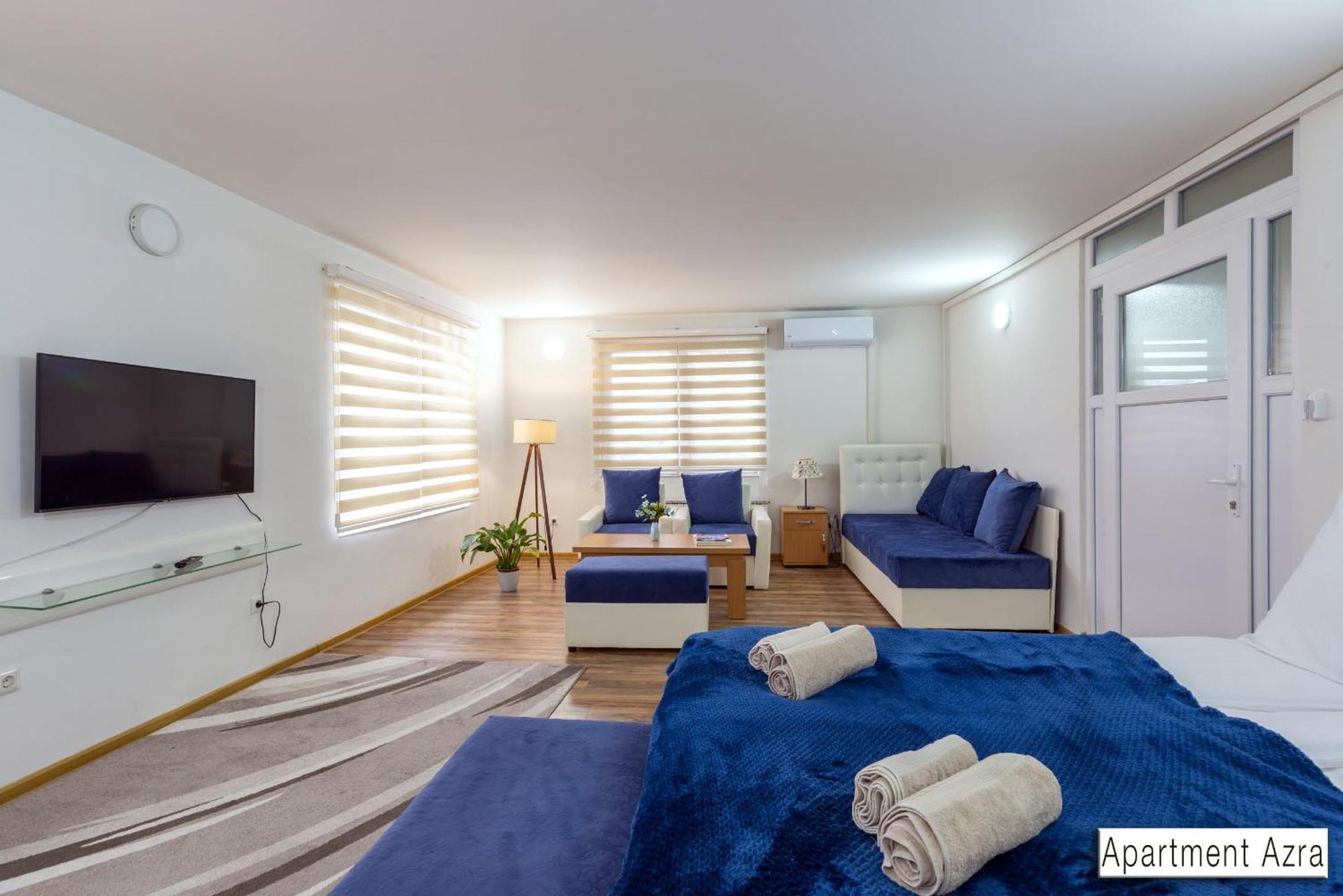 Appartement Pansion Beg à Tuzla Extérieur photo